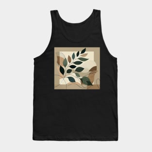 Ethereal Foliage Dance Tank Top